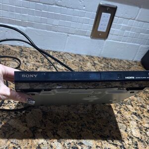 Sony Black HDMI DVD Player